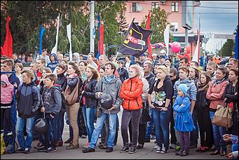 4 сентябрь 2013 г., Барнаул   DANCE Dень от DFM на площади Советов в Барнауле