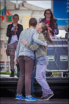 4 сентябрь 2013 г., Барнаул   DANCE Dень от DFM на площади Советов в Барнауле