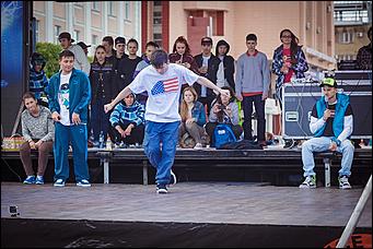 4 сентябрь 2013 г., Барнаул   DANCE Dень от DFM на площади Советов в Барнауле