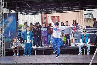 4 сентябрь 2013 г., Барнаул   DANCE Dень от DFM на площади Советов в Барнауле