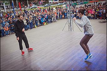 4 сентябрь 2013 г., Барнаул   DANCE Dень от DFM на площади Советов в Барнауле