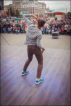 4 сентябрь 2013 г., Барнаул   DANCE Dень от DFM на площади Советов в Барнауле