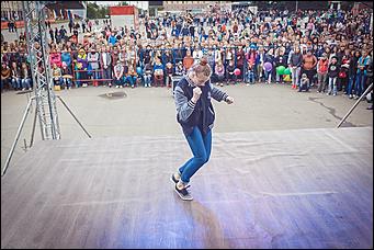 4 сентябрь 2013 г., Барнаул   DANCE Dень от DFM на площади Советов в Барнауле