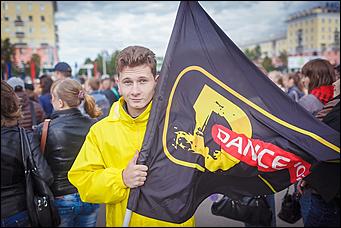 4 сентябрь 2013 г., Барнаул   DANCE Dень от DFM на площади Советов в Барнауле