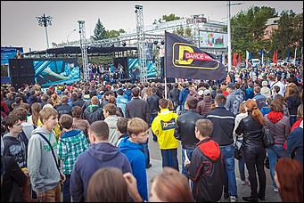 4 сентябрь 2013 г., Барнаул   DANCE Dень от DFM на площади Советов в Барнауле