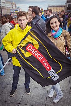 4 сентябрь 2013 г., Барнаул   DANCE Dень от DFM на площади Советов в Барнауле