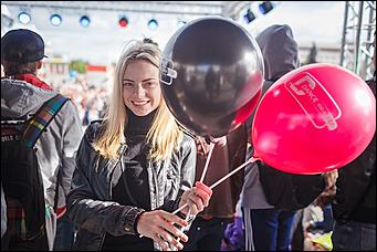 4 сентябрь 2013 г., Барнаул   DANCE Dень от DFM на площади Советов в Барнауле