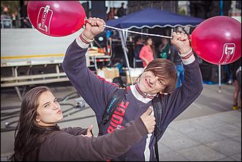 4 сентябрь 2013 г., Барнаул   DANCE Dень от DFM на площади Советов в Барнауле