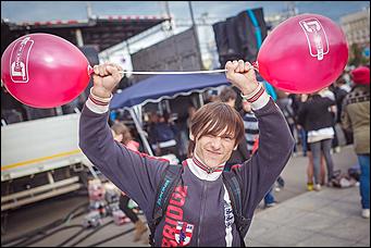 4 сентябрь 2013 г., Барнаул   DANCE Dень от DFM на площади Советов в Барнауле