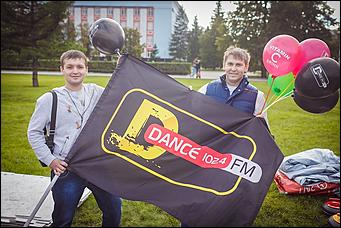 4 сентябрь 2013 г., Барнаул   DANCE Dень от DFM на площади Советов в Барнауле