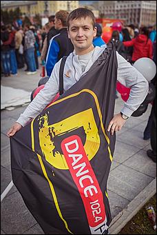 4 сентябрь 2013 г., Барнаул   DANCE Dень от DFM на площади Советов в Барнауле