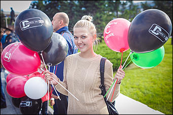 4 сентябрь 2013 г., Барнаул   DANCE Dень от DFM на площади Советов в Барнауле