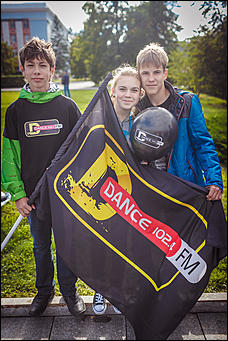 4 сентябрь 2013 г., Барнаул   DANCE Dень от DFM на площади Советов в Барнауле