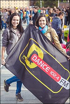 4 сентябрь 2013 г., Барнаул   DANCE Dень от DFM на площади Советов в Барнауле