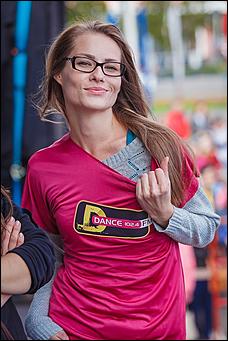 4 сентябрь 2013 г., Барнаул   DANCE Dень от DFM на площади Советов в Барнауле