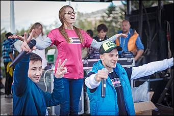 4 сентябрь 2013 г., Барнаул   DANCE Dень от DFM на площади Советов в Барнауле