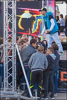 4 сентябрь 2013 г., Барнаул   DANCE Dень от DFM на площади Советов в Барнауле