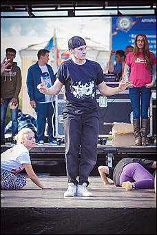 4 сентябрь 2013 г., Барнаул   DANCE Dень от DFM на площади Советов в Барнауле