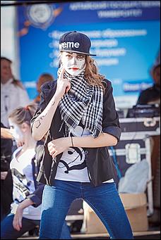 4 сентябрь 2013 г., Барнаул   DANCE Dень от DFM на площади Советов в Барнауле