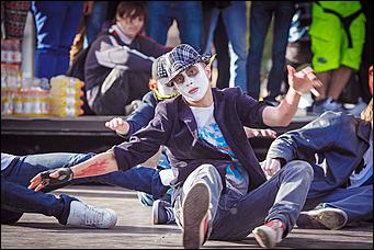 4 сентябрь 2013 г., Барнаул   DANCE Dень от DFM на площади Советов в Барнауле