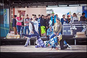 4 сентябрь 2013 г., Барнаул   DANCE Dень от DFM на площади Советов в Барнауле