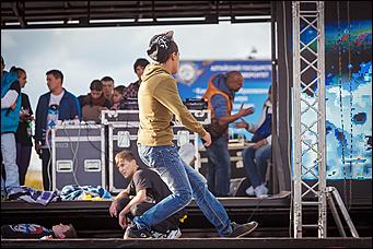 4 сентябрь 2013 г., Барнаул   DANCE Dень от DFM на площади Советов в Барнауле