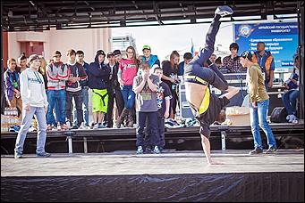 4 сентябрь 2013 г., Барнаул   DANCE Dень от DFM на площади Советов в Барнауле