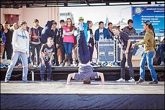 4 сентябрь 2013 г., Барнаул   DANCE Dень от DFM на площади Советов в Барнауле