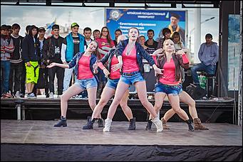 4 сентябрь 2013 г., Барнаул   DANCE Dень от DFM на площади Советов в Барнауле