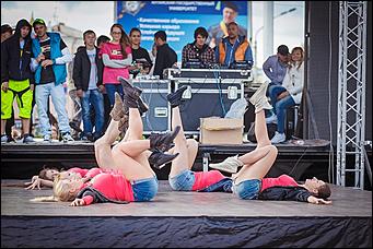 4 сентябрь 2013 г., Барнаул   DANCE Dень от DFM на площади Советов в Барнауле