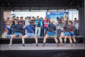 4 сентябрь 2013 г., Барнаул   DANCE Dень от DFM на площади Советов в Барнауле