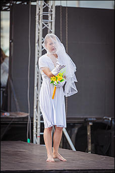 4 сентябрь 2013 г., Барнаул   DANCE Dень от DFM на площади Советов в Барнауле