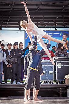 4 сентябрь 2013 г., Барнаул   DANCE Dень от DFM на площади Советов в Барнауле