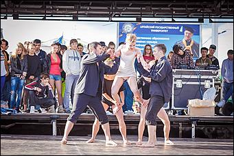 4 сентябрь 2013 г., Барнаул   DANCE Dень от DFM на площади Советов в Барнауле