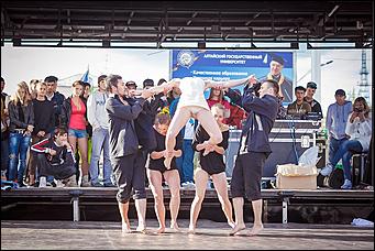 4 сентябрь 2013 г., Барнаул   DANCE Dень от DFM на площади Советов в Барнауле