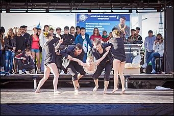 4 сентябрь 2013 г., Барнаул   DANCE Dень от DFM на площади Советов в Барнауле