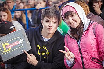 4 сентябрь 2013 г., Барнаул   DANCE Dень от DFM на площади Советов в Барнауле