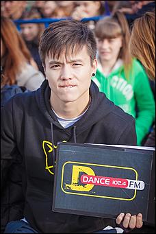 4 сентябрь 2013 г., Барнаул   DANCE Dень от DFM на площади Советов в Барнауле