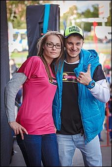 4 сентябрь 2013 г., Барнаул   DANCE Dень от DFM на площади Советов в Барнауле