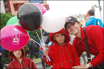4 сентябрь 2013 г., Барнаул   DANCE Dень от DFM на площади Советов в Барнауле