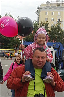 4 сентябрь 2013 г., Барнаул   DANCE Dень от DFM на площади Советов в Барнауле