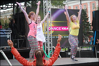 4 сентябрь 2013 г., Барнаул   DANCE Dень от DFM на площади Советов в Барнауле