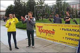 4 сентябрь 2013 г., Барнаул   DANCE Dень от DFM на площади Советов в Барнауле