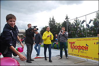 4 сентябрь 2013 г., Барнаул   DANCE Dень от DFM на площади Советов в Барнауле