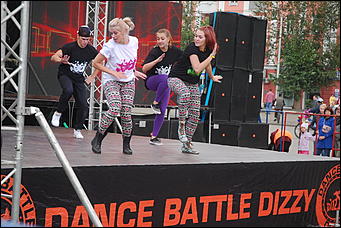 4 сентябрь 2013 г., Барнаул   DANCE Dень от DFM на площади Советов в Барнауле