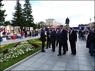 27 августа 2011 г., Барнаул   Барнаул празднует 281-ый день рождения