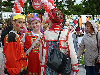 27 августа 2011 г., Барнаул   Барнаул празднует 281-ый день рождения