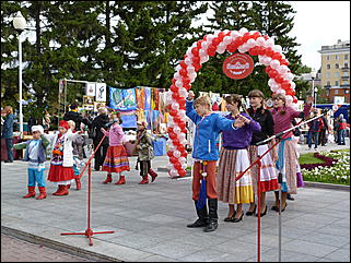 27 августа 2011 г., Барнаул   Барнаул празднует 281-ый день рождения