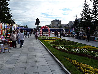 27 августа 2011 г., Барнаул   Барнаул празднует 281-ый день рождения