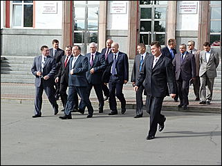 27 августа 2011 г., Барнаул   Барнаул празднует 281-ый день рождения